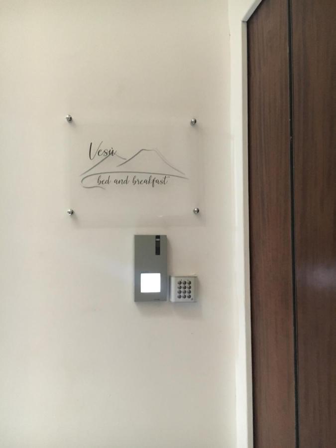 B&B Vesu 나폴리 외부 사진